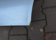 side door left rear part MITSUBISHI OUTLANDER and 1 03-06r. A31