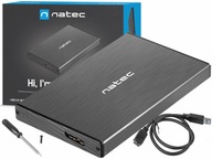 KIESZEŃ OBUDOWA NA DYSK SSD HDD 2.5'' NATEC USB 3.0
