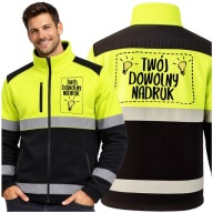 POLÁR MUNKA LOGÓ FOTÓ VARÁZSLÓ FÉRFI NYOMTATÁS