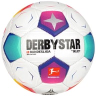 Piłka DerbyStar Bundesliga 2023 Mini - BIAŁY, Ø