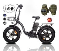 Elektrický bicykel KETELES KF9 Dvojitý motor 2000W 48V 23A 55KM/H 20*4.0"