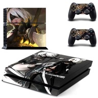 NieR Automata PS4 Naklejki Play station 4 Skórka