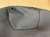 cover seat upper AUDI A6 C8 S6 leather