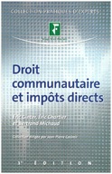 Droit communautaire et impots directs Praca zbioro