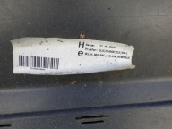 BMW 5 G30 sedan 2017- bumper rear