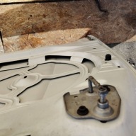 bonnet front Seat Leon IV BIALA DEMONTAZ