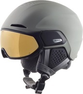 Kask Narciarski Alpina Alto Q-Lite Moon-Grey Matt (Gold Mirror) 55-59