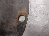 mudguard left front TOYOTA RAV 4 II