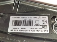 light front reflektor left PEUGEOT 2008 and LIFT 16-19