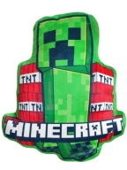 Minecraft párna, 34 x 38 cm