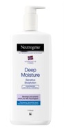 Neutrogena, Balsam, Deep Moisture Sensitive, 400ml