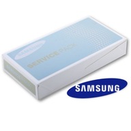 ORYGINALNY Wyświetlacz LCD Samsung Galaxy S3 mini Niebieski i8190 NOWY