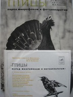 PTAKI w fotografii + Płyta analogowa Śpiew ptaków
