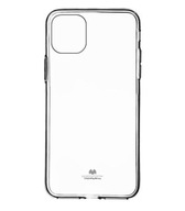 Etui Pokrowiec Case Futerał Plecki Mercury do iPhone 14 Pro Max transparent