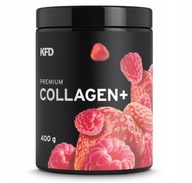 KFD Kolagen Premium Collagen truskawka malina 400g