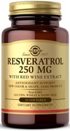 SOLGAR RESVERATROL 30k RESVERATROL ANTIOXIDANT