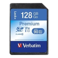 SD karta Verbatim Premium 128 GB