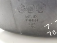 mudguard left left front front FIAT 500L 2012-2017 51886038