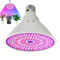 Lampa do Wzrostu Roślin 290LED Timer 30W E27