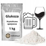 Piwo Domowe Bimber Wino GLUKOZA DEXTROZA 1 kg Cukier Spożywczy Goldenkeg