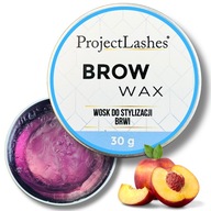 ProjectLashes Vosk na pokládku obočia Výživný Peach 30 ml