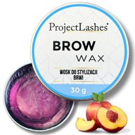 Wosk odżywka do układania stylizacji brwi ProjectLashes Brow Wax 30g PEACH