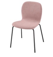IKEA KARLPETTER Jedálenská stolička Gunnared svetlo ružová