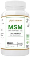 AltoPharma MSM 500mg Organická síra 250tab. Kĺby kostí