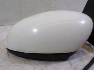 mirror left SKODA FABIA 2 II 5 PIN colour 1026