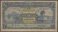 Trynidad i Tobago - 1 dolar 1939 (VG-VF)