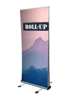 reklamný rolap 85 x 210 akosc premium puzdro zadarmo fullcolor roll-up