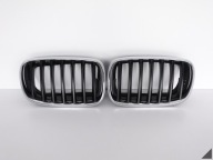 BMW X5 E70 X6 E71 grid OZDOBNA kidney grille grill L+R