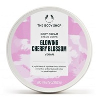 THE BODY SHOP Glowing Cherry Blossom Krem do ciała Wegański Balsam 200 ml