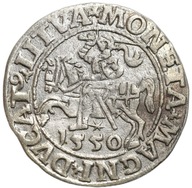 Zygmunt II August. Półgrosz 1550, Wilno