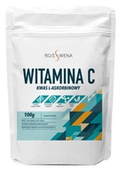 WITAMINA C 100g KWAS L-ASKORBINOWY/ BIOSWENA