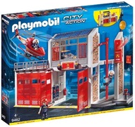 PLAYMOBIL 9462 DUŻA REMIZA STRAŻACKA