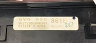 dials clock 6Y0920861E SKODA FABIA