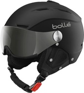 Kask narciarski BOLLE Backline Visor M 56-58 cm CZARNY