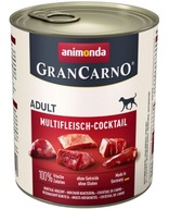 Mokra karma Animonda GranCarno Adult Koktajl mięsny 800g