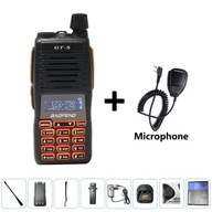 Bf Gt-5 10W Baofeng Walkie Talkie daleki zasięg 10 Km dwukierunkowe radio