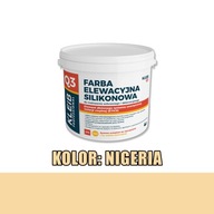 KLEIB Q3 FARBA ELEWACYJNA SILIKONOWA 4L - NIGERIA