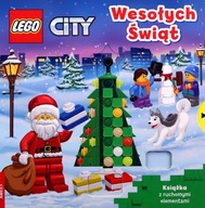 LEGO CITY WESOŁYCH ŚWIĄT KSIĄŻKA Z RUCHOMYMI ELEME