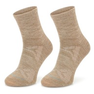 Členkové ponožky Comodo béžová
