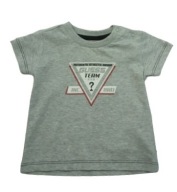 GUESS SZÜRKE MELÍROZOTT PÓLÓ (3-6 HÓNAPOS)