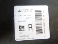 light front right Chevrolet HHR 2009r.