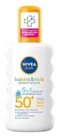 Nivea Sun Kids Sensitive Spray do opalania dla dzieci SPF 50+ 200 z Niemiec