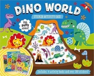 Dino World Sticker Activity Case Ideas Make