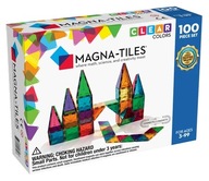 Classic 100 Magnetické kocky 100 el. Magna Tiles
