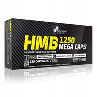 OLIMP HMB 1250 MEGA CAPS 120 kaps RZEŹBA MOC SIŁA