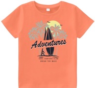 NAME IT t-shirt chłopięcy 92 koszulka ADVENTURES